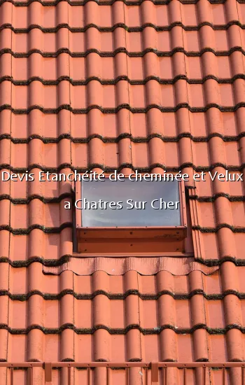 Devis Etanchéité de cheminée et Velux a Chatres Sur Cher
