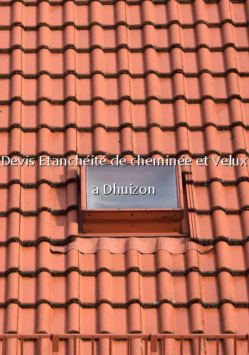 Devis Etanchéité de cheminée et Velux a Dhuizon