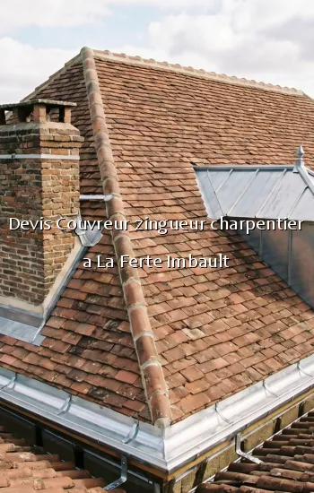 Devis Couvreur zingueur charpentier a La Ferte Imbault
