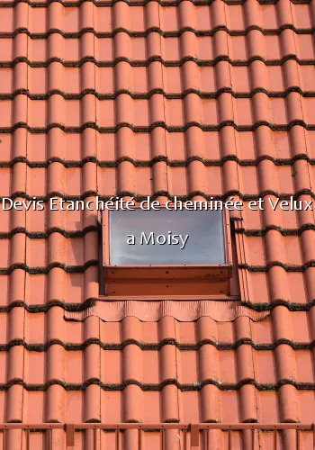 Devis Etanchéité de cheminée et Velux a Moisy