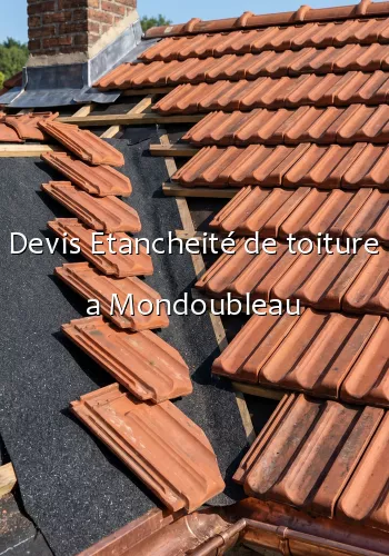 Devis Etancheité de toiture a Mondoubleau