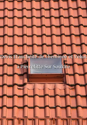 Devis Etanchéité de cheminée et Velux a Pierrefitte Sur Sauldre