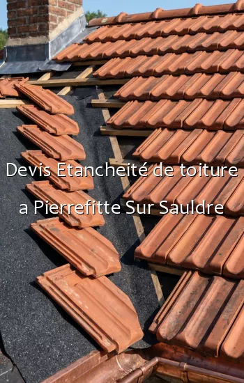 Devis Etancheité de toiture a Pierrefitte Sur Sauldre