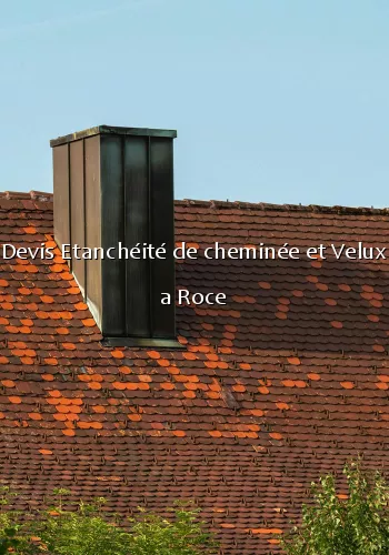 Devis Etanchéité de cheminée et Velux a Roce