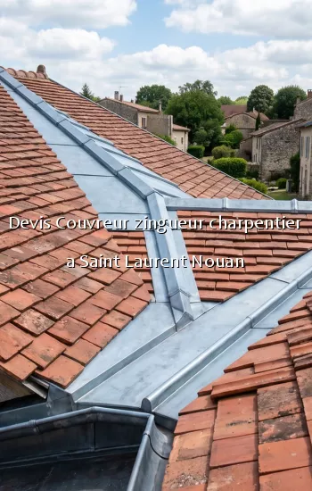 Devis Couvreur zingueur charpentier a Saint Laurent Nouan