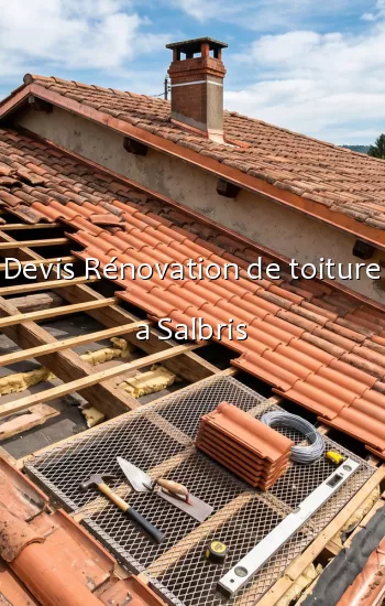 Devis Rénovation de toiture a Salbris