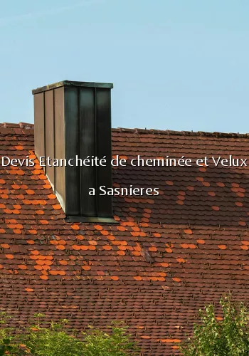 Devis Etanchéité de cheminée et Velux a Sasnieres