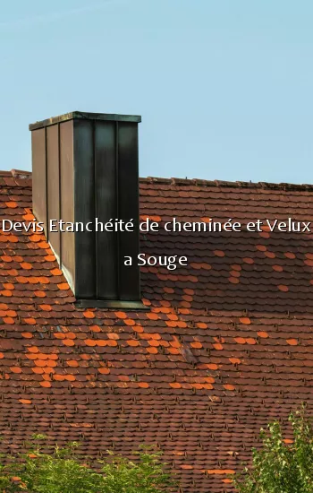 Devis Etanchéité de cheminée et Velux a Souge