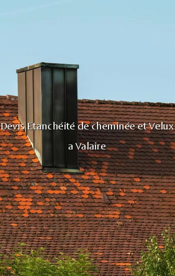 Devis Etanchéité de cheminée et Velux a Valaire