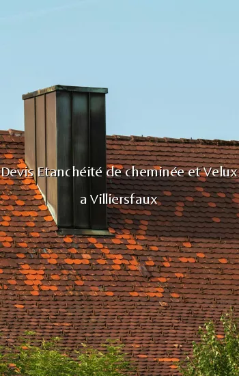 Devis Etanchéité de cheminée et Velux a Villiersfaux